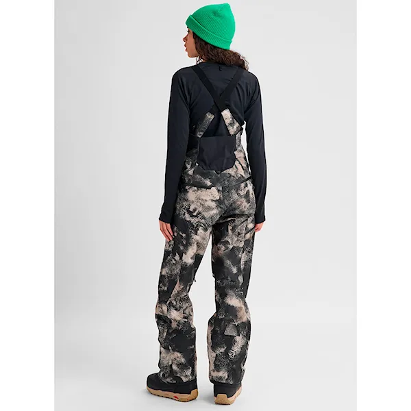Snowboard Pants Burton Wms GORE-TEX Reserve 2L Bib Regular desert rock 2027