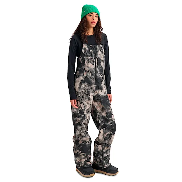 Snowboard Pants Burton Wms GORE-TEX Reserve 2L Bib Regular desert rock 2027