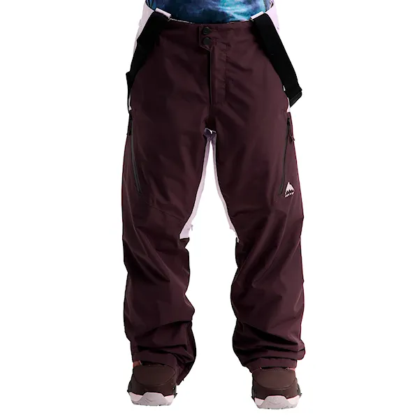 Kalhoty na snowboard Burton Wms Reserve 2L 3In1 Pant bear hug brown/moondust purple 2027
