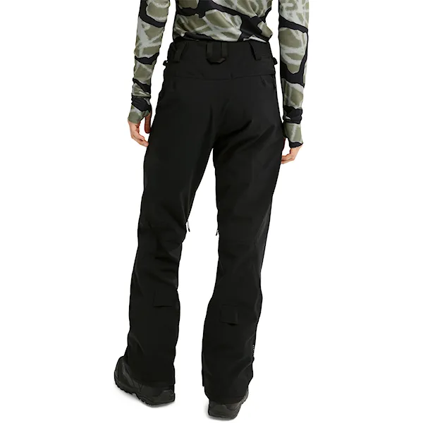 Kalhoty na snowboard Burton Wms Reserve 2L Stretch Pant true black 2027