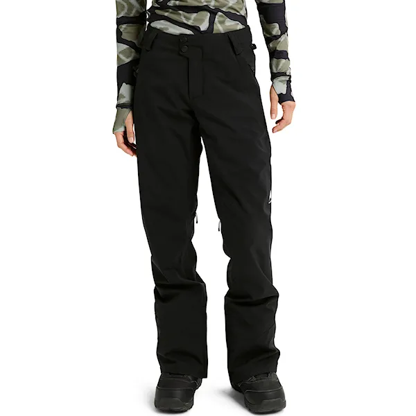 Kalhoty na snowboard Burton Wms Reserve 2L Stretch Pant true black 2027