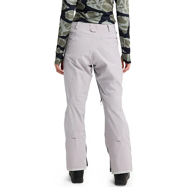 Spodnie snowboardowe Burton Wms Reserve 2L Stretch Slim Pant washed lavender 2026