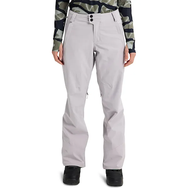 Spodnie snowboardowe Burton Wms Reserve 2L Stretch Slim Pant washed lavender 2026