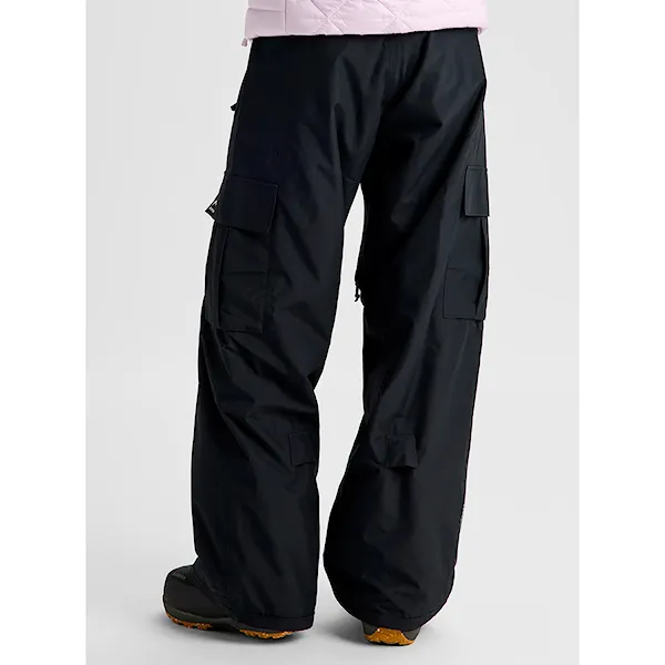 Kalhoty na snowboard Burton Wms Reserve Baggy Pant true black 2027