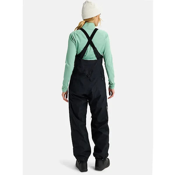 Kalhoty na snowboard Burton Wms Reserve Bib true black 2027
