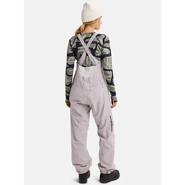 Spodnie snowboardowe Burton Wms Reserve Bib washed lavender 2026