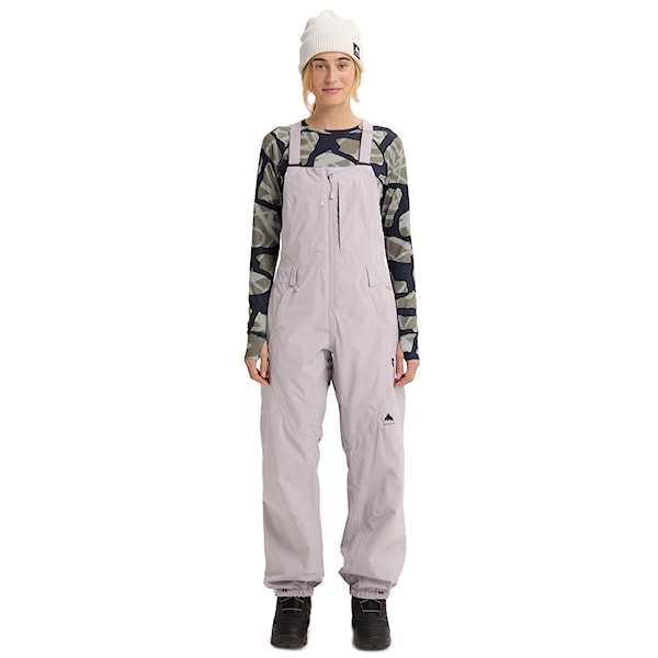 Kalhoty na snowboard Burton Wms Reserve Bib washed lavender 2026