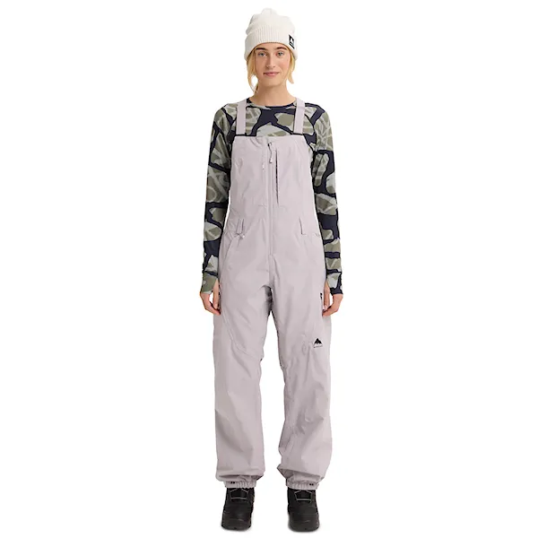 Spodnie snowboardowe Burton Wms Reserve Bib washed lavender 2026