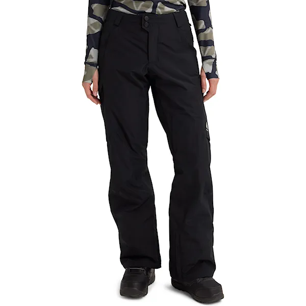 Kalhoty na snowboard Burton Wms Reserve Insulated Pant Regular true black 2027
