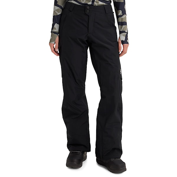 Kalhoty na snowboard Burton Wms Reserve Insulated Pant Tall true black 2026