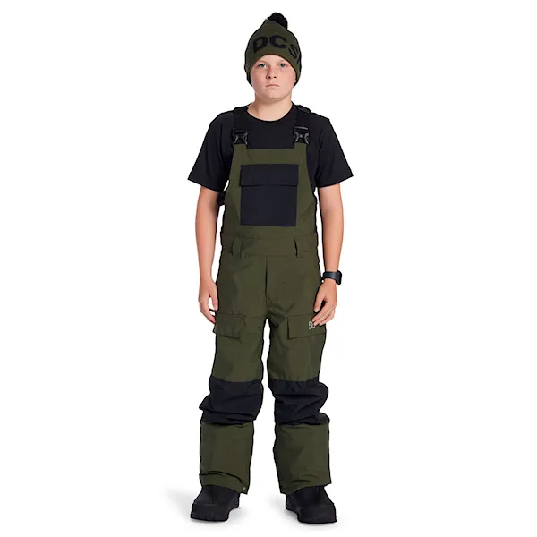 Snowboard Pants DC Roadblock Youth Bib 2025