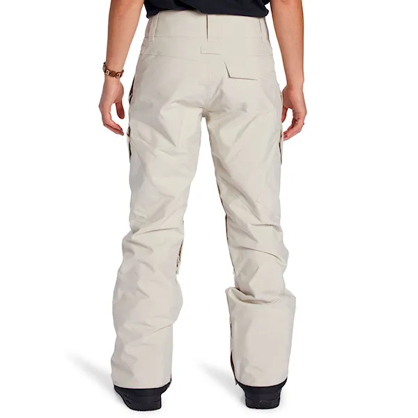Kalhoty na snowboard DC Wms Nonchalant Pant silver lining 2025