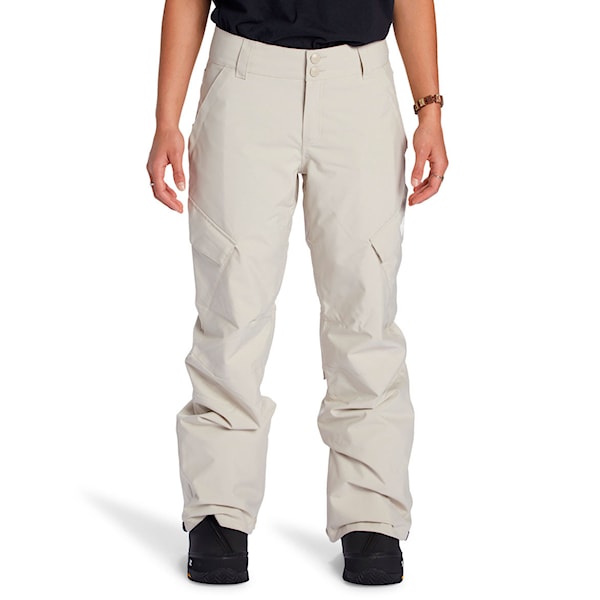 Kalhoty na snowboard DC Wms Nonchalant Pant silver lining 2025