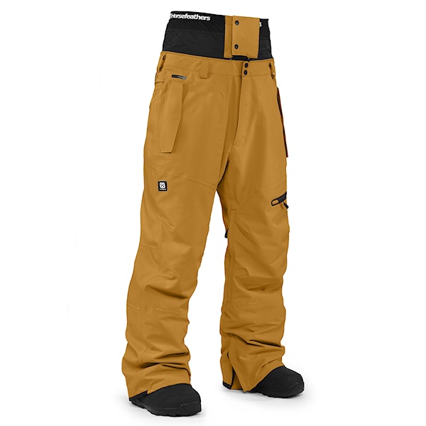 Spodnie snowboardowe Horsefeathers Nelson amber gold 2026