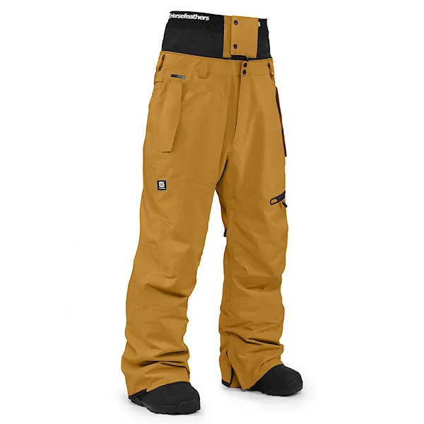 Spodnie snowboardowe Horsefeathers Nelson amber gold 2026