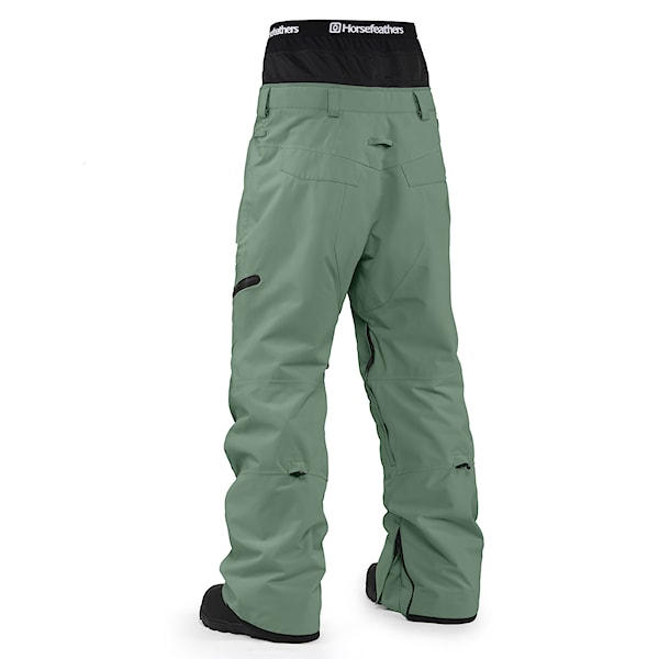 Spodnie snowboardowe Horsefeathers Nelson iceberg green 2026