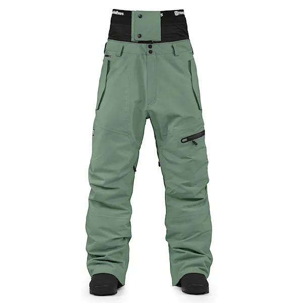 Spodnie snowboardowe Horsefeathers Nelson iceberg green 2026