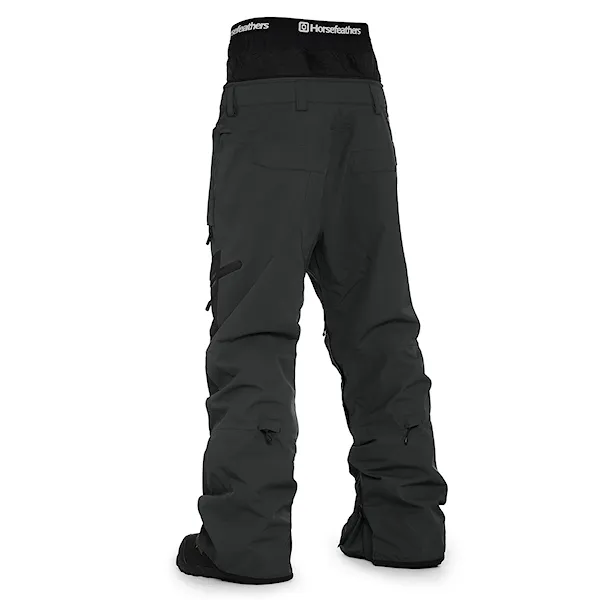 Spodnie snowboardowe Horsefeathers Nelson phantom/black 2026