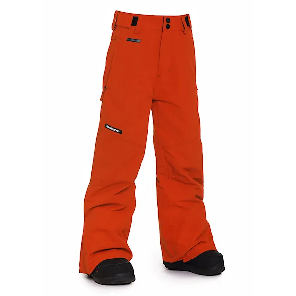 Kalhoty na snowboard Horsefeathers Orca Youth lava red 2026