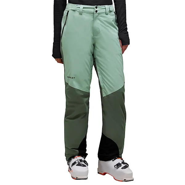 Nohavice na snowboard Oakley W. Canopy Pro Insulated Pant aviator green/faded green 2027