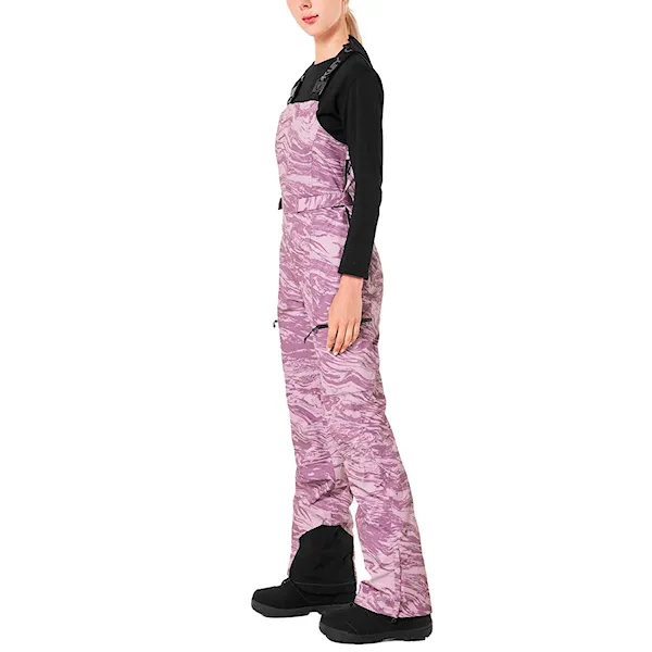 Snowboard Pants Oakley Wms TNP Shell Bib duality swirl dbl tds 2025