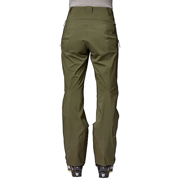 Nohavice na snowboard Patagonia W's Stormstride Pants pine needle green 2025