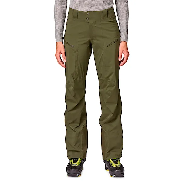 Nohavice na snowboard Patagonia W's Stormstride Pants pine needle green 2025