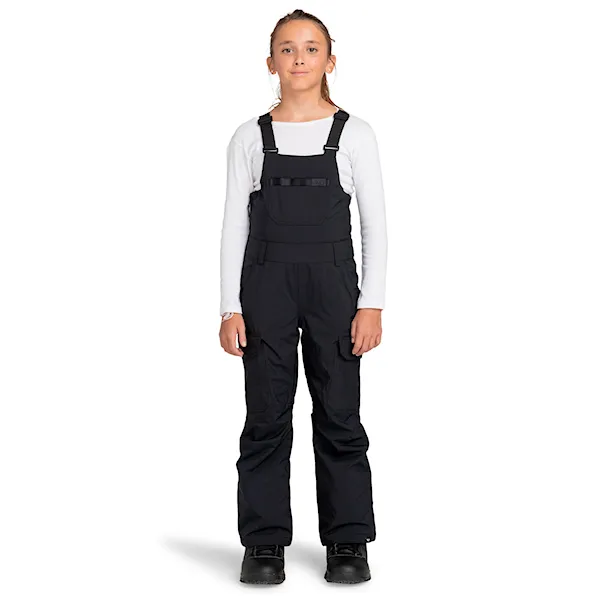 Kalhoty na snowboard Roxy Non Stop Bib Girl true black 2025