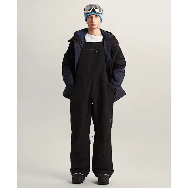 Kalhoty na snowboard Vans Deep Daze 3L Snow Bib Pant black 2026