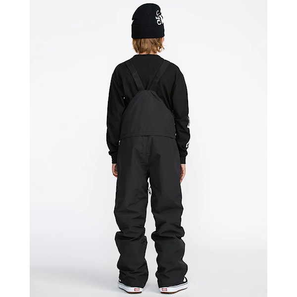 Nohavice na snowboard Volcom Kids Barkley Ins Bib Overall black 2026
