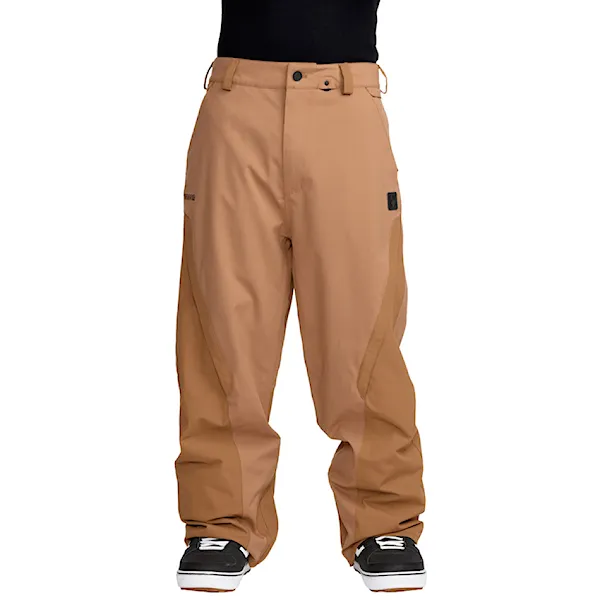 Nohavice na snowboard Volcom Kleveland Pant terra brown 2026