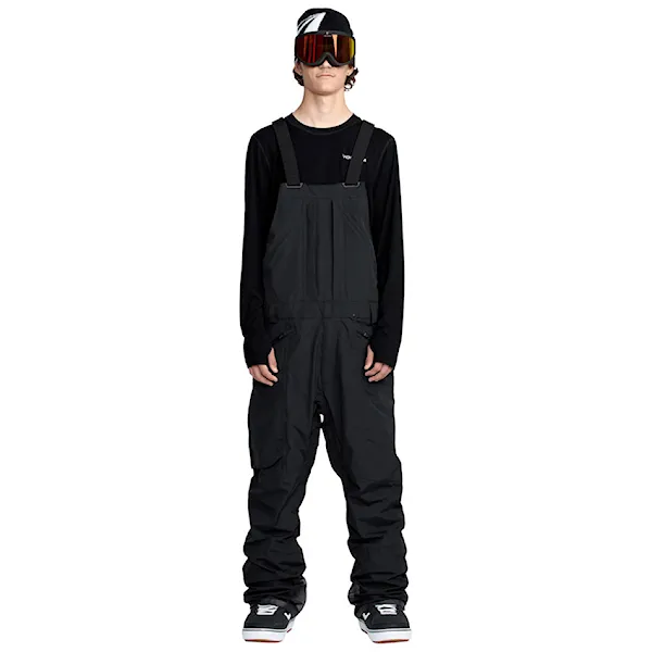 Spodnie snowboardowe Volcom Rain GORE-TEX Bib Overall black 2026