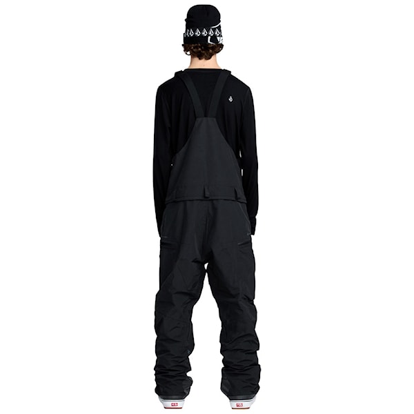 Nohavice na snowboard Volcom Rain GORE-TEX Bib Overall black 2026