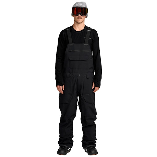 Nohavice na snowboard Volcom Roan Bib Overall black 2026