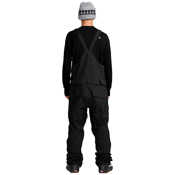 Nohavice na snowboard Volcom Roan Bib Overall black 2026