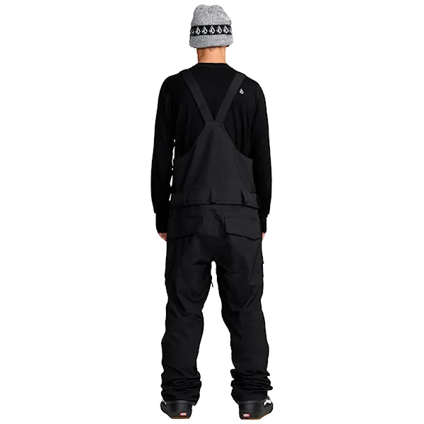 Nohavice na snowboard Volcom Roan Bib Overall black 2026