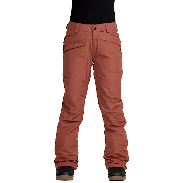 Snowboard Pants Volcom Women's Kanyon Insulated GORE-TEX Pant henna 2026