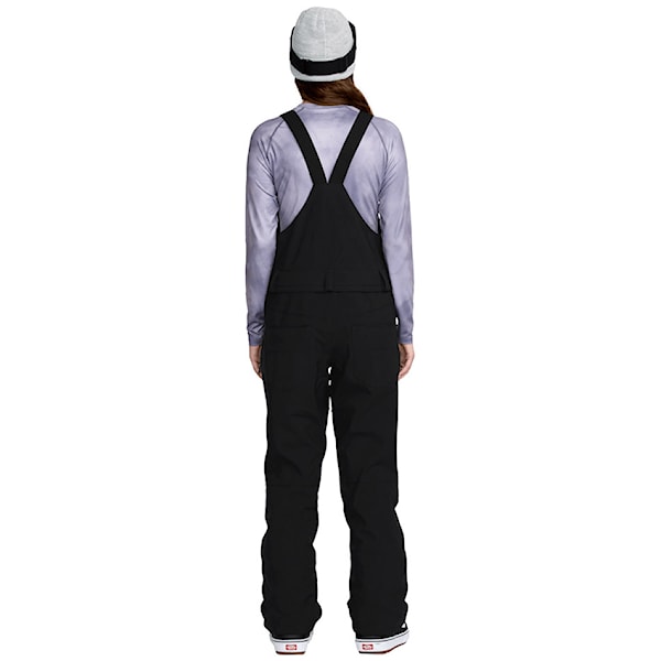 Nohavice na snowboard Volcom Women's Swift Bib Overall black 2026