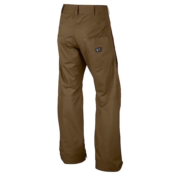 Snowboard Pants Nike SB Ruskin umber/tuscan rust/ivory 2015