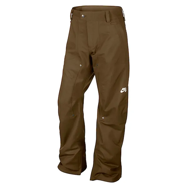 Kalhoty na snowboard Nike SB Ruskin umber/tuscan rust/ivory 2015