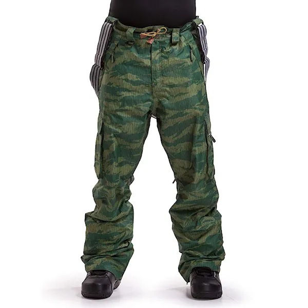 Snowboard Pants Nugget Dustoff tiger camo 2016