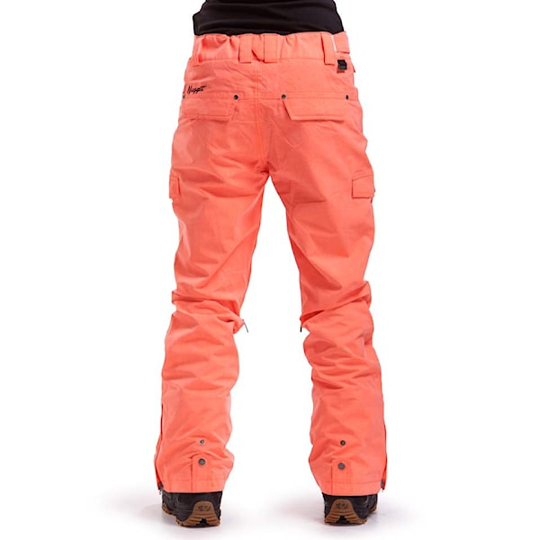 Kalhoty na snowboard Nugget Frida acid orange 2016
