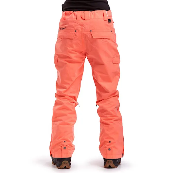 Kalhoty na snowboard Nugget Frida acid orange 2016