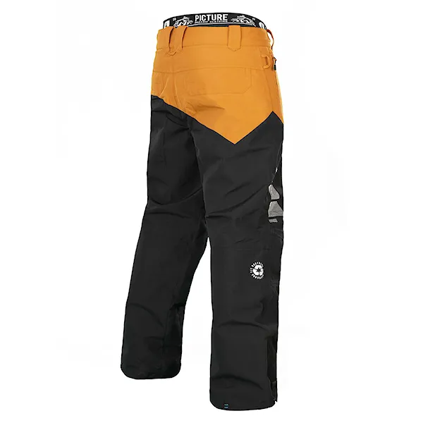 Spodnie snowboardowe Picture Styler black/brown 2019