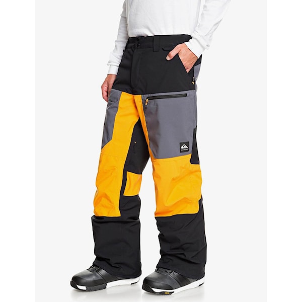 Snowboard Pants Quiksilver TR Stretch flame orange 2021