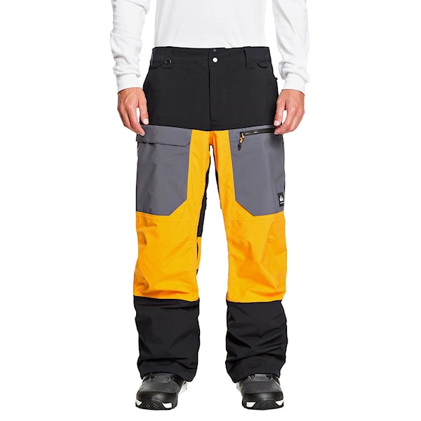 Nohavice na snowboard Quiksilver TR Stretch flame orange 2021