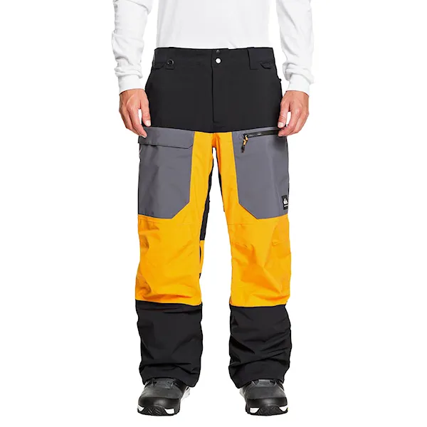 Spodnie snowboardowe Quiksilver TR Stretch flame orange 2021