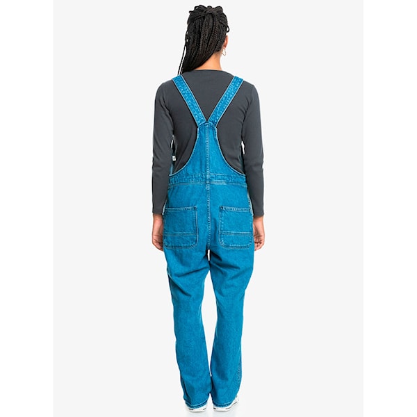 Kalhoty Quiksilver Uni Classic Denim Dungaree estate blue 2024