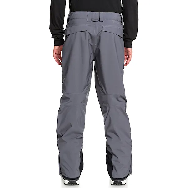 Nohavice na snowboard Quiksilver Utility iron gate 2021
