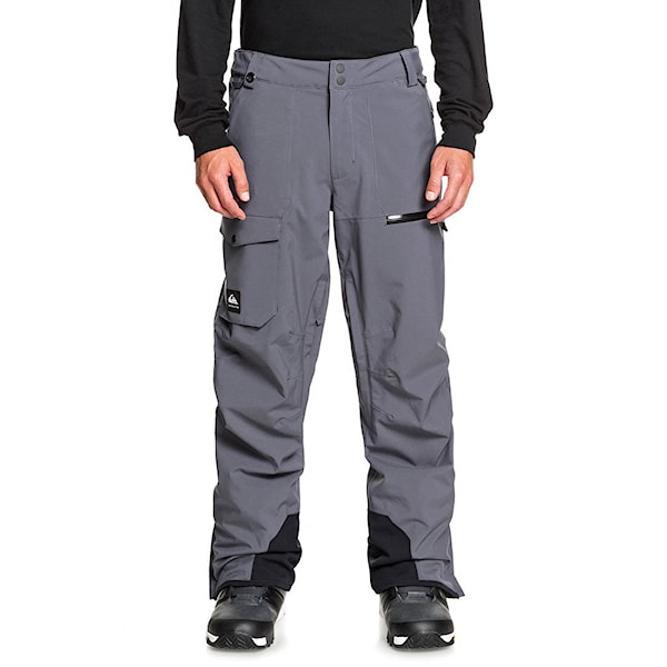 Nohavice na snowboard Quiksilver Utility iron gate 2021